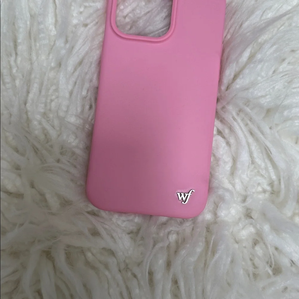 Wildflower iPhone 15 Pro Max case